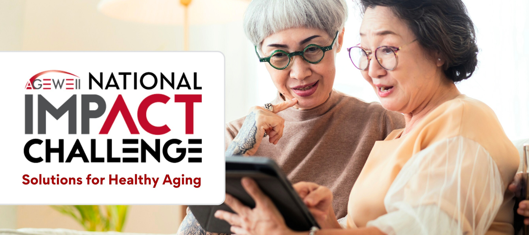 AGE-WELL invites Canadian startups to pitch technology-based solutions for healthy aging
